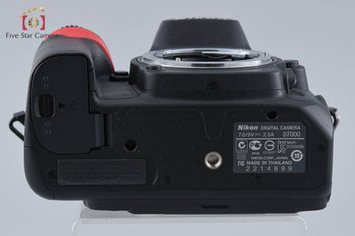 【中古】Nikon ニコン D7000 デジタル一眼レフカメラ シャッター回数僅少