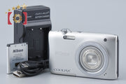 【中古】Nikon ニコン COOLPIX A100 シルバー コンパクトデジタルカメラ