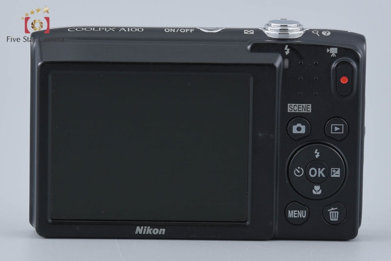 中古】Nikon ニコン COOLPIX A100 シルバー コンパクトデジタルカメラ