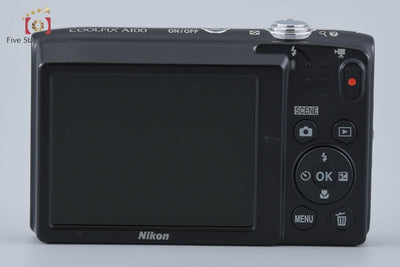 【中古】Nikon ニコン COOLPIX A100 シルバー コンパクトデジタルカメラ