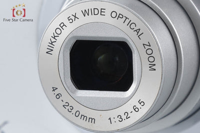 【中古】Nikon ニコン COOLPIX A100 シルバー コンパクトデジタルカメラ