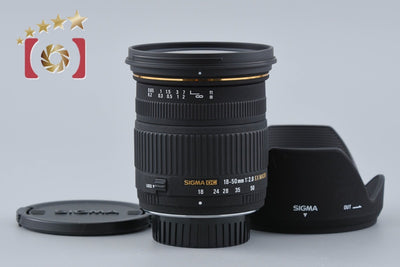 【中古】SIGMA シグマ 18-50mm f/2.8 EX DC MACRO ペンタックス用