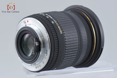 【中古】SIGMA シグマ 18-50mm f/2.8 EX DC MACRO ペンタックス用