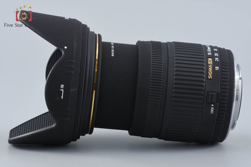 中古】SIGMA シグマ 18-50mm f/2.8 EX DC MACRO ペンタックス用 – Five