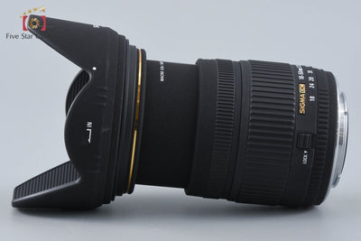 【中古】SIGMA シグマ 18-50mm f/2.8 EX DC MACRO ペンタックス用