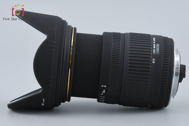 中古】SIGMA シグマ 18-50mm f/2.8 EX DC MACRO ペンタックス用 – Five