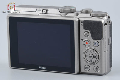 【中古】Nikon ニコン COOLPIX A900 シルバー コンパクトデジタルカメラ