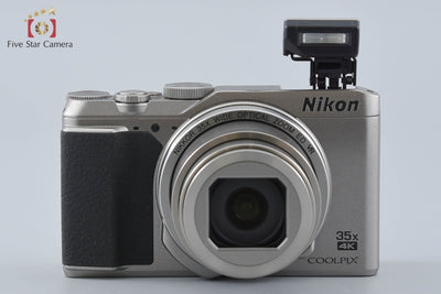 【中古】Nikon ニコン COOLPIX A900 シルバー コンパクトデジタルカメラ