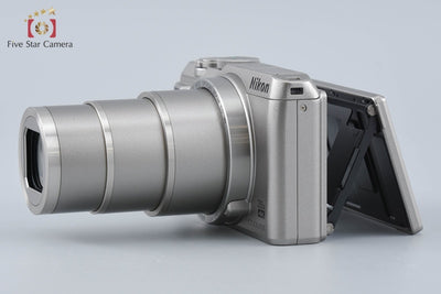 【中古】Nikon ニコン COOLPIX A900 シルバー コンパクトデジタルカメラ