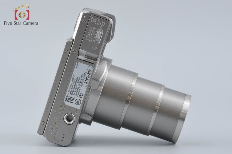 中古】Nikon ニコン COOLPIX A900 シルバー コンパクトデジタルカメラ