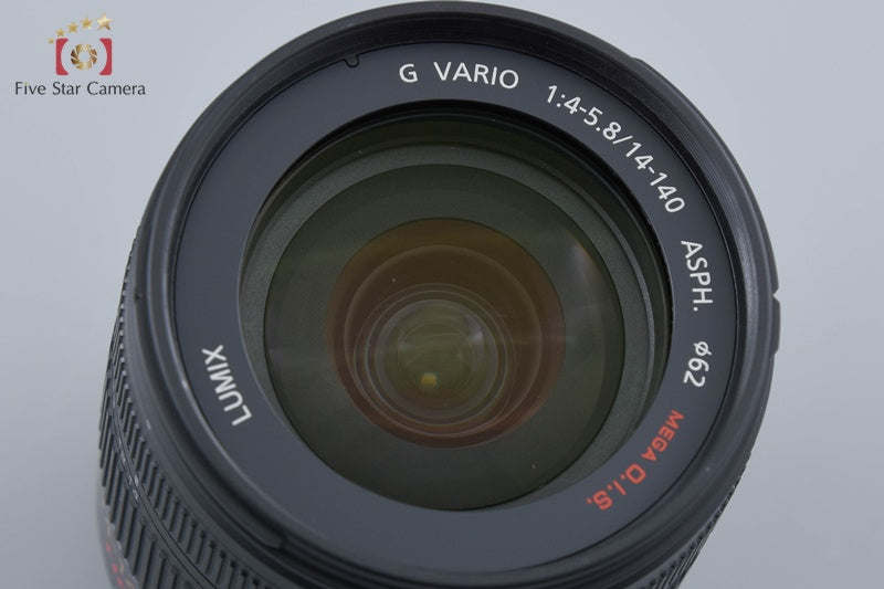 中古】Panasonic パナソニック LUMIX G VARIO 14-140mm f/4-5.8 ASPH