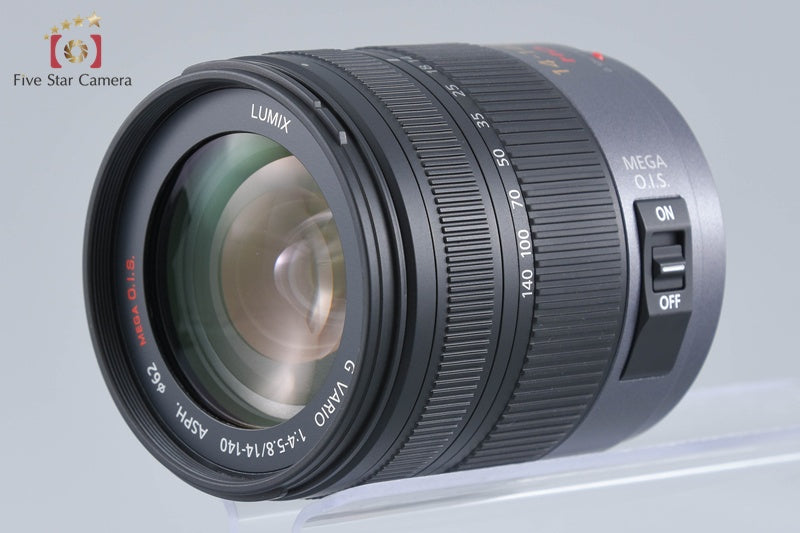中古】Panasonic パナソニック LUMIX G VARIO 14-140mm f/4-5.8 ASPH
