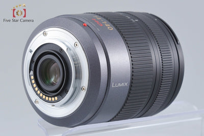 【中古】Panasonic パナソニック LUMIX G VARIO 14-140mm f/4-5.8 ASPH. MEGA O.I.S H-VS014140