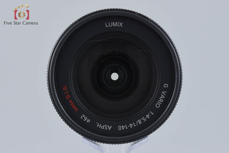 中古】Panasonic パナソニック LUMIX G VARIO 14-140mm f/4-5.8 ASPH