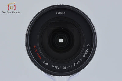 【中古】Panasonic パナソニック LUMIX G VARIO 14-140mm f/4-5.8 ASPH. MEGA O.I.S H-VS014140