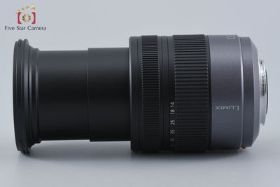 【中古】Panasonic パナソニック LUMIX G VARIO 14-140mm f/4-5.8 ASPH. MEGA O.I.S H-VS014140
