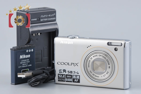 中古】Nikon ニコン COOLPIX S640 アイスシルバー コンパクトデジタル