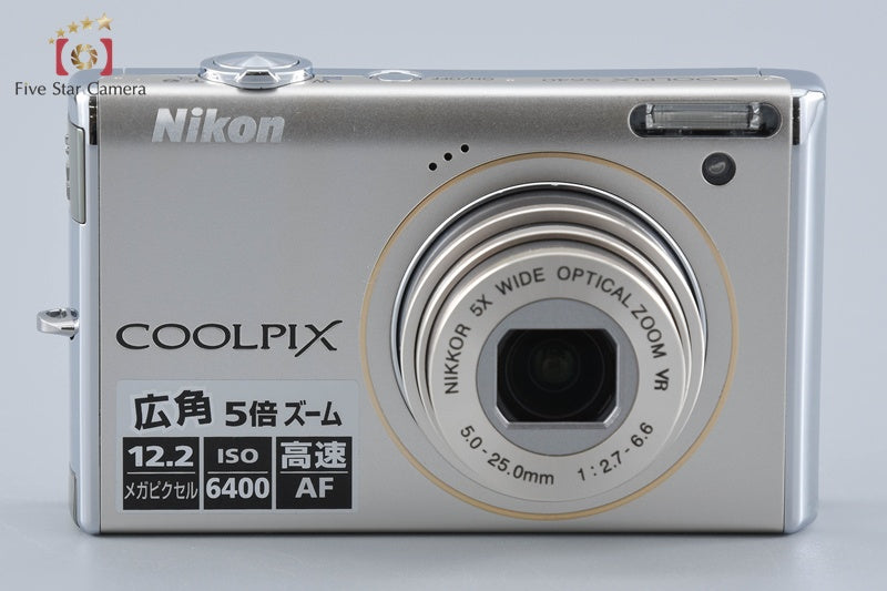 中古】Nikon ニコン COOLPIX S640 アイスシルバー コンパクトデジタル