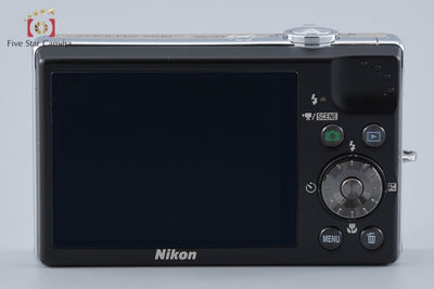 【中古】Nikon ニコン COOLPIX S640 アイスシルバー コンパクトデジタルカメラ