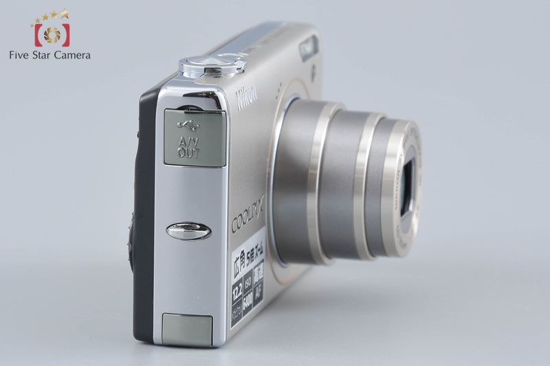中古】Nikon ニコン COOLPIX S640 アイスシルバー コンパクトデジタル