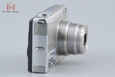 【中古】Nikon ニコン COOLPIX S640 アイスシルバー コンパクトデジタルカメラ
