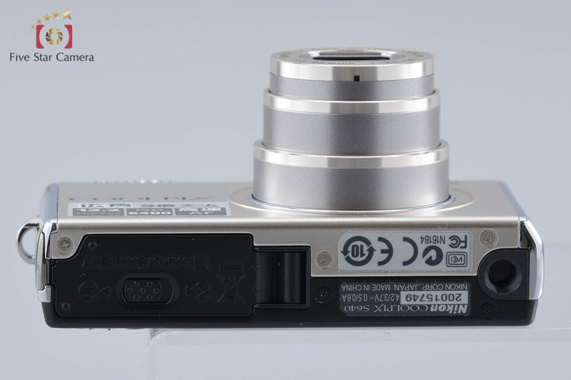 中古】Nikon ニコン COOLPIX S640 アイスシルバー コンパクトデジタル