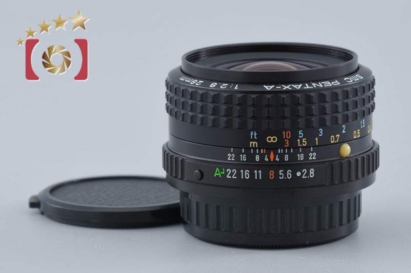 【中古】PENTAX ペンタックス SMC A 28mm f/2.8 ペンタックスKマウント