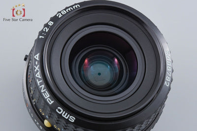 【中古】PENTAX ペンタックス SMC A 28mm f/2.8 ペンタックスKマウント
