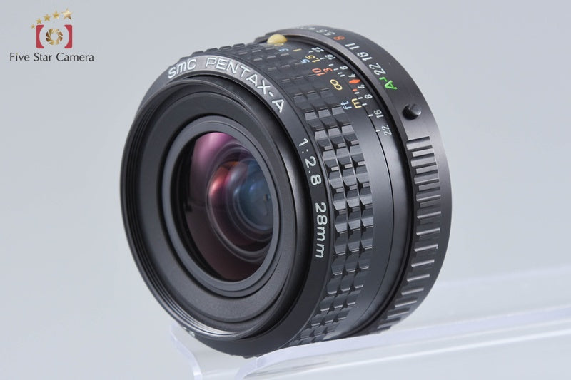 中古】PENTAX ペンタックス SMC A 28mm f/2.8 ペンタックスKマウント