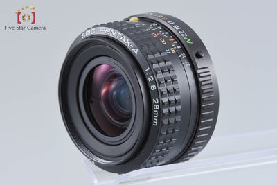 【中古】PENTAX ペンタックス SMC A 28mm f/2.8 ペンタックスKマウント