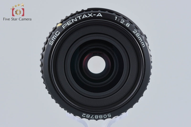 中古】PENTAX ペンタックス SMC A 28mm f/2.8 ペンタックスKマウント