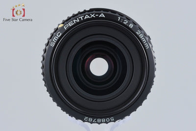 【中古】PENTAX ペンタックス SMC A 28mm f/2.8 ペンタックスKマウント