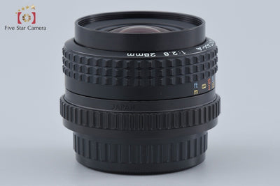 【中古】PENTAX ペンタックス SMC A 28mm f/2.8 ペンタックスKマウント