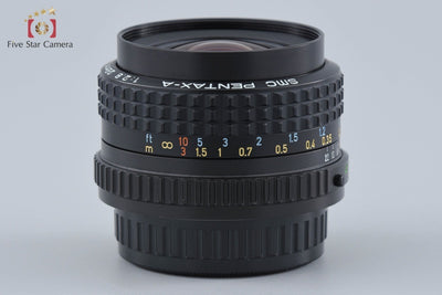 【中古】PENTAX ペンタックス SMC A 28mm f/2.8 ペンタックスKマウント