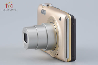【中古】Nikon ニコン COOLPIX S3300 スイートゴールド コンパクトデジタルカメラ
