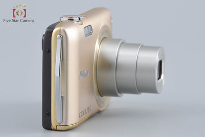 【中古】Nikon ニコン COOLPIX S3300 スイートゴールド コンパクトデジタルカメラ