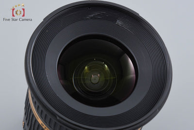 【中古】TAMRON タムロン B001 SP AF 10-24mm f/3.5-4.5 Di II ペンタックス用