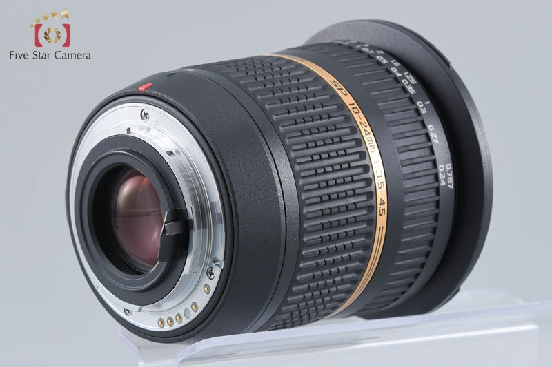 中古】TAMRON タムロン B001 SP AF 10-24mm f/3.5-4.5 Di II