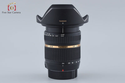 【中古】TAMRON タムロン B001 SP AF 10-24mm f/3.5-4.5 Di II ペンタックス用