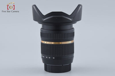 【中古】TAMRON タムロン B001 SP AF 10-24mm f/3.5-4.5 Di II ペンタックス用