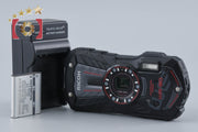 【中古】RICOH リコー PENTAX ペンタックス WG-30 ブラック 防水アクションカメラ