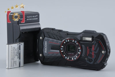 【中古】RICOH リコー PENTAX ペンタックス WG-30 ブラック 防水アクションカメラ
