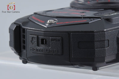 【中古】RICOH リコー PENTAX ペンタックス WG-30 ブラック 防水アクションカメラ