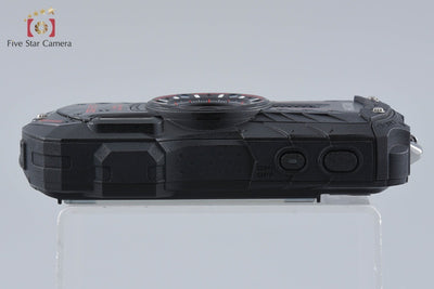 【中古】RICOH リコー PENTAX ペンタックス WG-30 ブラック 防水アクションカメラ