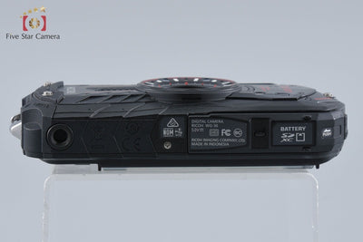 【中古】RICOH リコー PENTAX ペンタックス WG-30 ブラック 防水アクションカメラ