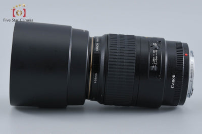 【中古】Canon キヤノン EF 100mm f/2.8 MACRO USM