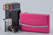 【中古】FUJIFILM 富士フイルム FINEPIX Z90 ピンク コンパクトデジタルカメラ