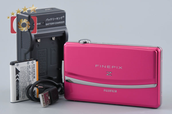中古】FUJIFILM 富士フイルム FINEPIX Z90 ピンク コンパクトデジタル