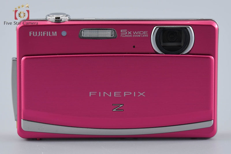 中古】FUJIFILM 富士フイルム FINEPIX Z90 ピンク コンパクトデジタル