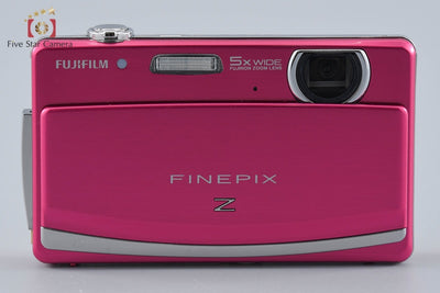 【中古】FUJIFILM 富士フイルム FINEPIX Z90 ピンク コンパクトデジタルカメラ